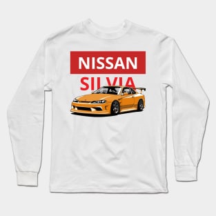 Nissan Silvia Long Sleeve T-Shirt